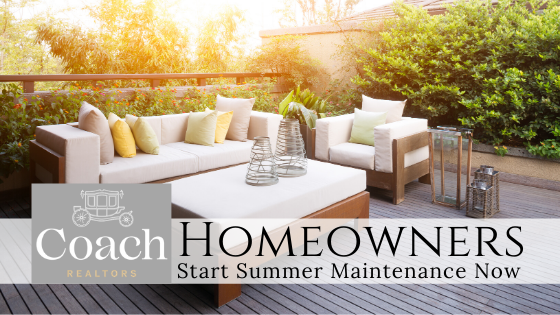 Summer Home Maintenance - Coach Realtors